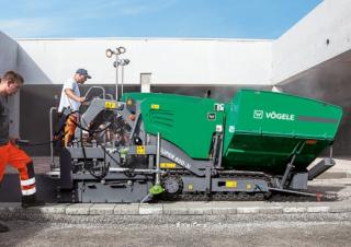 Верижни машини за асфалт Vögele Super 800-3i
