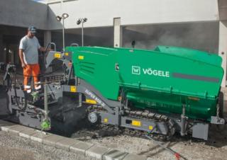 Верижни машини за асфалт Vögele Super 800-3i