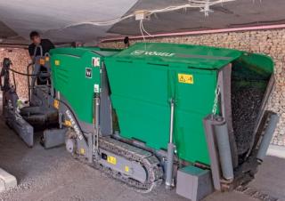 Верижни машини за асфалт Vögele Super 800-3i