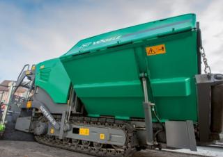 Верижни машини за асфалт Vögele Super 800-3i