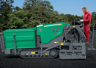 Верижни машини за асфалт Vögele SUPER 800-5 P