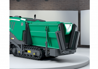 Верижни машини за асфалт Vögele SUPER 800-5 P