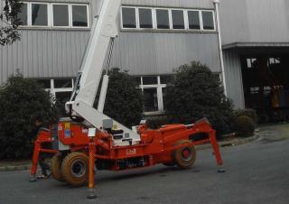 Телескопични подемници за стрели Пълзящи телескопични подемници Easy Lift R300HY
