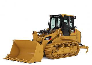 Верижни товарачи Caterpillar 963K