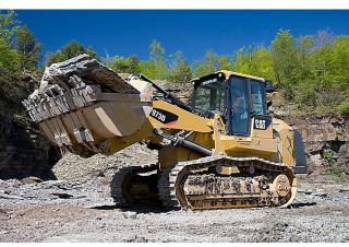 Верижни товарачи Caterpillar 973D