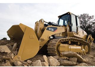 Верижни товарачи Caterpillar 973D