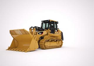 Верижни товарачи Caterpillar 973D