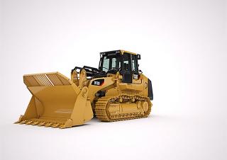 Верижни товарачи Caterpillar 973D