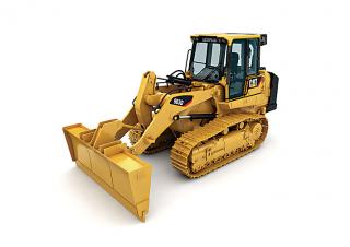 Верижни товарачи Caterpillar 973D SH