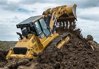 Верижни товарачи Caterpillar 973K