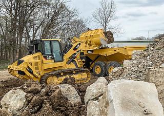 Верижни товарачи Caterpillar 973K