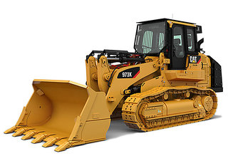 Верижни товарачи Caterpillar 973K