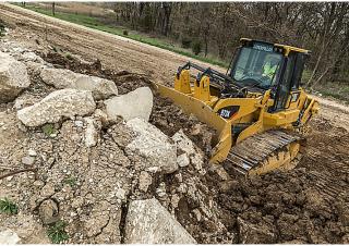 Верижни товарачи Caterpillar 973K