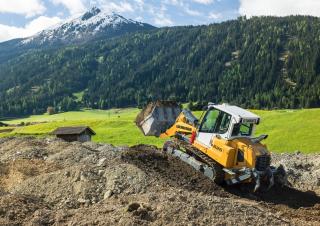 Верижни товарачи Liebherr LR 626 Litronic