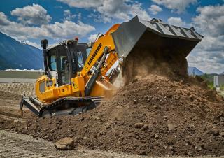 Верижни товарачи Liebherr LR 636 G8.0