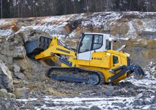 Верижни товарачи Liebherr LR 636