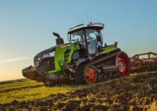 Верижни трактори Fendt 1154 MT