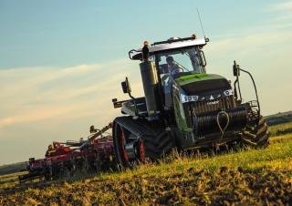 Верижни трактори Fendt 1154 MT