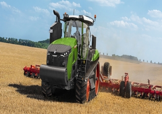 Верижни трактори Fendt 1167 Vario MT