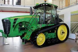 Верижни трактори John Deere 8345 RT