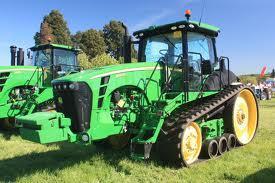 Верижни трактори John Deere 8345 RT