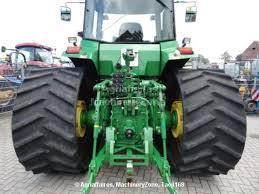 Верижни трактори John Deere 8400 T