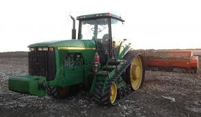 Верижни трактори John Deere 8400 T