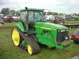 Верижни трактори John Deere 8400 T