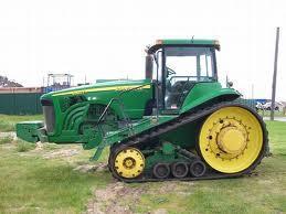 Верижни трактори John Deere 8520 T