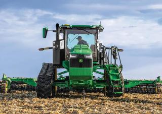 Верижни трактори John Deere 8RT 310