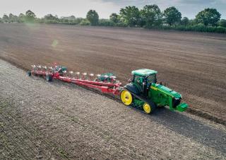 Верижни трактори John Deere 8RT 340