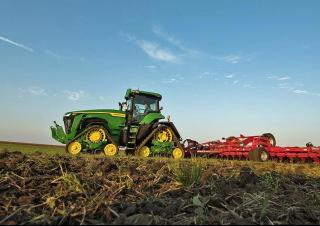 Верижни трактори John Deere 8RX 370 