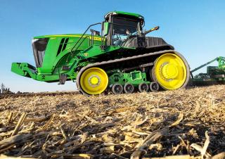 Верижни трактори John Deere 9RT 570