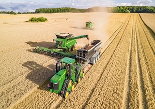 Верижни трактори John Deere 9RX 590