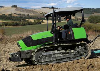 Верижни трактори DEUTZ-FAHR Agroclimber 310 V L