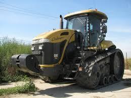 Верижни трактори Challenger MT765 B