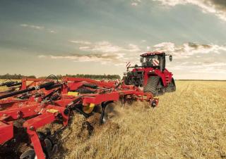 Верижни трактори Case IH Quadtrac 500 CVX