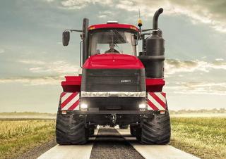 Верижни трактори Case IH Quadtrac 500 CVX