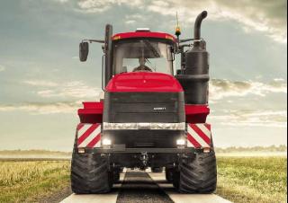 Верижни трактори Case IH Quadtrac 580