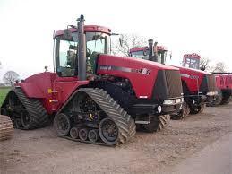 Верижни трактори Case IH STX 450 Quadrac