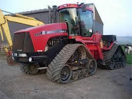 Верижни трактори Case IH STX 450 Quadrac