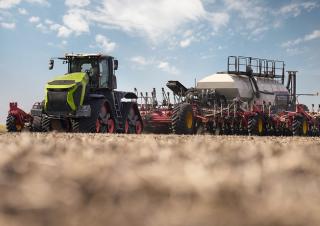Верижни трактори Claas Xerion 12.590 Terra Trac