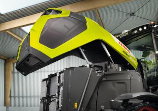 Верижни трактори Claas Xerion 12.650 Terra Trac 