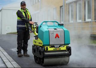 Валяци Вибрационни валяци Ammann ARW 65