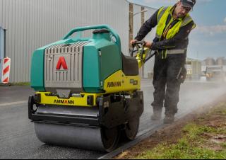 Валяци Вибрационни валяци Ammann ARW 65