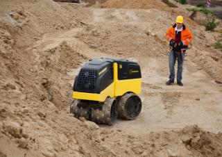 Валяци Вибрационни валяци Bomag BMP 8500