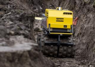 Валяци Вибрационни валяци Atlas Copco LP 8504