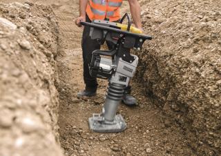 Вибротрамбовки Електрически вибротрамбовки Wacker Neuson AS50e 