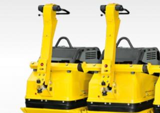Вибролочи - уплърнителна техника Виброплочи с преден ход Wacker Neuson Koppelsatz für 2 x DPU 100-70