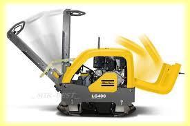 Вибролочи - уплърнителна техника Виброплочи с обратен ход Atlas Copco LG 400